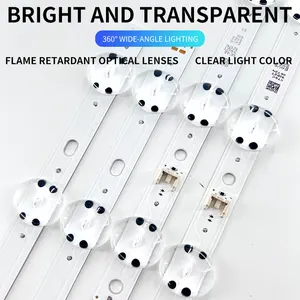 Bandes de rétroéclairage LED pour TV LG 50 "SSC _ Y19 _ Trident _ 50UM73 TV LED pour LG 50UM7300 50UM7450 50UM7400 50UN6950