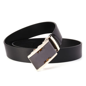 Ceinture automatique pour homme en cuir de vachette de première qualité, ceinture de travail en cuir véritable, IStapromo Gifts - Product Image 5