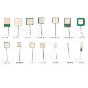 Antenne interne à Gain élevé 28DBI 25*25mm Antenne en céramique GPS active intégrée avec connecteur U.FL pour Glonass GNSS LNA - Product Image 4
