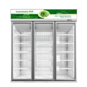 Réfrigérateur de supermarché avec porte vitrée verticale pour boissons Réfrigérateur Réfrigérateur - Product Image 4