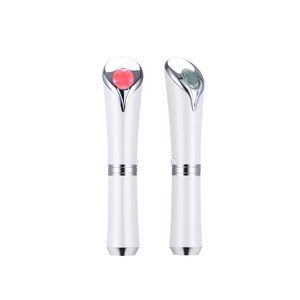 Massageador facial anti-idade, dispositivo removedor de rugas e vibrações, massageador facial aquecido vermelho ABS, novos produtos, tecnologia de beleza 2024, novidade