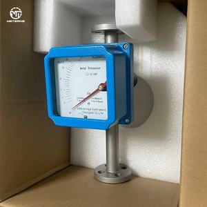 مقياس تدفق أنبوبي معدني رقمي مع شاشة عرض لقياس الغاز والسوائل والماء والهواء والزيت مع دعم التصنيع حسب الطلب - Product Image 4
