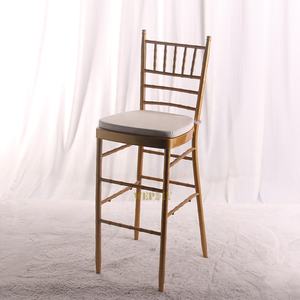 Silla de <span class=keywords><strong>bar</strong></span> de hierro forjado, sillón de metal con respaldo, informal, europeo - Product Image 5