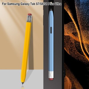 Funda de silicona suave para Samsung para <span class=keywords><strong>Galaxy</strong></span> <span class=keywords><strong>S</strong></span> <span class=keywords><strong>Pen</strong></span> <span class=keywords><strong>Tab</strong></span> S9/S8/S7 FE/<span class=keywords><strong>S6</strong></span> Lite/Plus/Ultra 10,2 pulgadas antideslizante a prueba de golpes funda de piel - Product Image 6