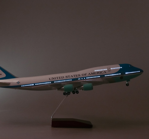 1/160 <span class=keywords><strong>Usa</strong></span> Boeing B747 47Cm Diecast Vliegtuig Abs Vliegtuigmodel Boeing B747 De <span class=keywords><strong>Usa</strong></span> <span class=keywords><strong>Airlines</strong></span> Verzamelde Lay-Out - Product Image 6