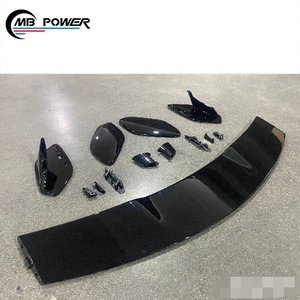 Aileron arrière style hayon A45 pour <span class=keywords><strong>Classe</strong></span> <span class=keywords><strong>A</strong></span> <span class=keywords><strong>W177</strong></span> 2021y Kit carrosserie Pièces de carrosserie Accessoires de voiture - Product Image 6