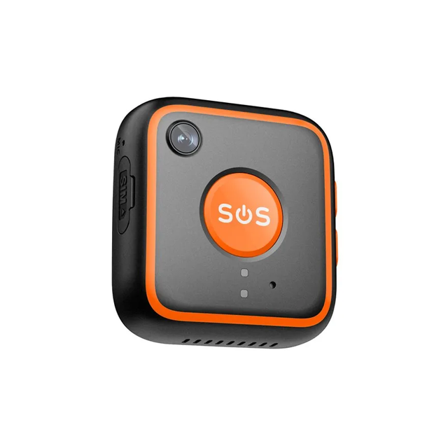 V28C 4G GPS Tracker Elderly Dementia Prevention SOS Call Voice Communication Charging Waterproof Anti Lost Long Battery Life