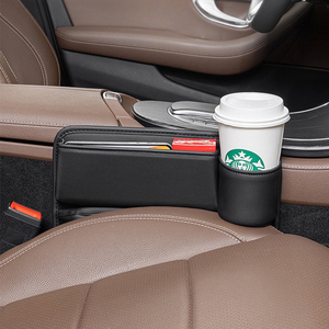 Ultimative Aufbewahrung lösung für Autos Praktische Aufbewahrung sbox für Sitzlücken Umfassende Sammlung Nützliche Innendekoratoren für Sie - Product Image 2