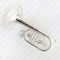 Marching Instrument Mellophone High Quality Marching Mellophone F Tone Cheap Mellophone