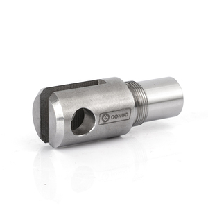 OEM ODM Personalizado CNC Acero Inoxidable Acabado Brillante Pasador de Horquilla Ranurado con Hombro / Cabeza de Eje de Conexión Tamaños Disponibles Mecánico - Product Image 6