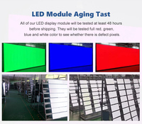Panel de Pantalla LED para Interiores y Exteriores, Resistente al Agua, para Eventos, Escenarios, Alquiler de Telón de Fondo, P2.6 P2.9 P3.91 500x500 500x1000