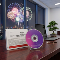 Clé d'activation OEM et autocollant de clé de vente au détail pour Windows 10 Pro (version russe) de haute qualité, activation en ligne mondiale à 100 %, CD DSP, garantie de 12 mois