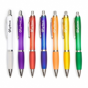 Hotel Branded Retractable Ballpoint Pen Custom <b>Gift</b> Promotional Advertising Plastic Pen - Product Image 1