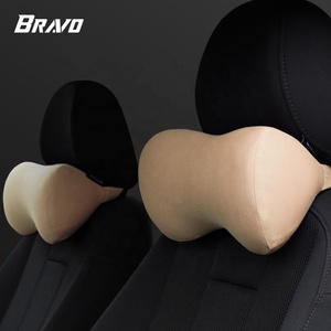 Upgrade Car <strong>Seat</strong> Head Neck <strong>Pillow</strong> Memory Foam Car Headrest <strong>Pillow</strong> - Product Image 2