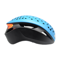 NOUVEAU Casque de vélo intelligent avec feu arrière LED pour adulte, vélo électrique, VTT, trottinette de route, casque de sport avec signal lumineux