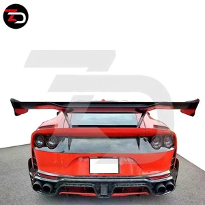 Vente d'usine : Kit carrosserie style M avec pare-chocs avant, pare-chocs arrière, jupes latérales, spoiler, capot et ailes pour Ferrari <span class=keywords><strong>812</strong></span> <span class=keywords><strong>Superfast</strong></span> - Product Image 5