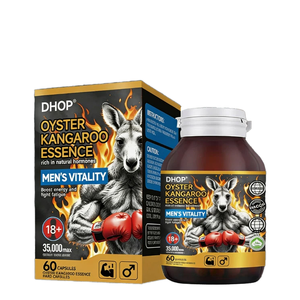 Capsules Énergisantes Homme : Nouvelle Formule MACA Kangourou & Essence d'Huître pour Renforcer l'Immunité - 60 Comprimés (Vente Chaude OEM) - Product Image 1