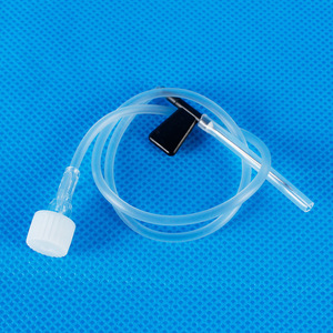 Mejor aguja para venas del cuero cabelludo tipo mariposa de una sola hoja para infusión intravenosa en animales, uso veterinario - Product Image 2