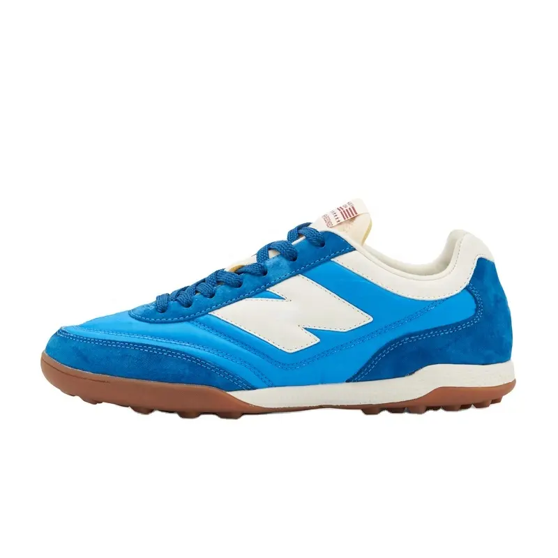 Fabricants de qualité supérieure prix de gros nouvelles chaussures de course tendance bleue chaussures de sport classiques pour hommes et femmes