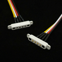 Conector Magnético Pogo Pin CZX de 2 Pines, Cable Conector Magnético Pogo Pin de 2 Pines a USB