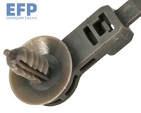 Attaches de câblage automobile de tailles variées, clips de fixation à pression pour voiture, attaches de câblage à visser pour la gestion des câbles de conduite de carburant
