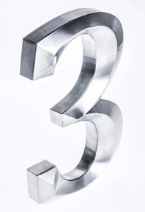 Insegne Elettroniche 3D Personalizzate con Lettere Numeri <span class=keywords><strong>Alfabeto</strong></span> LED Retroilluminate per Esterni in Metallo e Acrilico per Pubblicità e Loghi Aziendali - Product Image 3