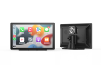 9-Zoll-Monitor, kabelloser DVR-Auto-Media-Player für Carplay und Android Auto