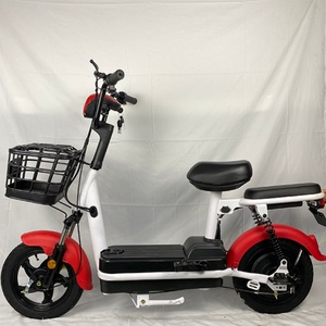 Bicicleta Eléctrica Urbana en Oferta, Nuevo Diseño, 48V 12AH, Fabricada en China para Adultos - Product Image 3
