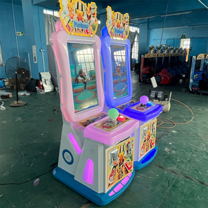 Jeu <span class=keywords><strong>de</strong></span> courses vidéo Collectionnez des pièces d'or Subway Surfers Machines <span class=keywords><strong>de</strong></span> loterie à pièces <span class=keywords><strong>Jeux</strong></span> pour centre d'amusement - Product Image 3