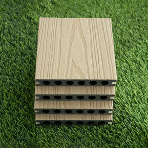 Tarima de WPC, Moderna, Antideslizante, Cuadrada, Encajable, para Exteriores, de Material Compuesto, para Balcón y Terraza - Product Image 5