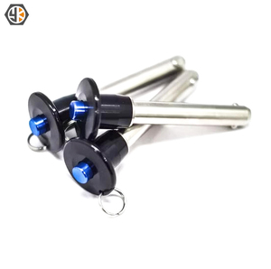 Nút xử lý ms17985 bóng khóa <span class=keywords><strong>pins</strong></span> mùa xuân detent Khóa Pin 17-4ph thép không gỉ nhanh chóng phát hành pin với dây buộc - Product Image 3