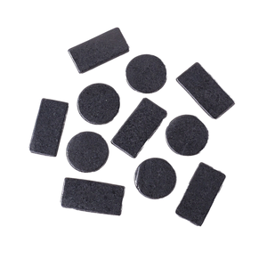 <span class=keywords><strong>Lastra</strong></span> di Shungite Naturale Lucidata all'Ingrosso, Utilizzata Come Supporto per Telefono, Decorazione in Cristallo Grezzo, Oggetto Geometrico Anti-radiazioni per Regalo - Product Image 1