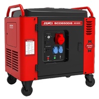 Générateur diesel Senci 5kw 6kw 7kw 8kw silencieux 8kVA, groupe électrogène portable industriel