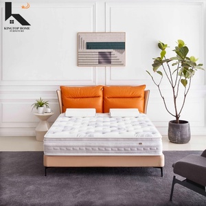 Colchón Híbrido de Lujo al por Mayor, Envasado al Vacío, con Resortes Ensacados, Enrollable en Caja, para Dormitorio, Económico y Popular - Product Image 2