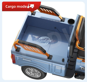 Triciclo Eléctrico de Uso Diario Conveniente, Carga Segura, Ligero, Triciclo Familiar - Product Image 2