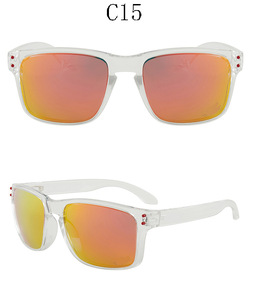 <span class=keywords><strong>Gafas</strong></span> <span class=keywords><strong>de</strong></span> Sol Polarizadas Unisex <span class=keywords><strong>de</strong></span> Diseño Personalizado para Hombre, Deportivas, para Pesca, con Bisagras <span class=keywords><strong>de</strong></span> Resorte, Modernas para Ciclistas - Product Image 5