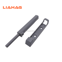 Loquet à ouverture par pression moderne en plastique à fermeture douce de haute qualité, amortisseur de rebond, accessoires de quincaillerie pour meubles