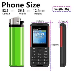 Teléfono Móvil Mini BM5310, 3 Tarjetas SIM, Grabador <span class=keywords><strong>de</strong></span> Llamadas Automático con Voz Mágica, Marcación Rápida, Pantalla <span class=keywords><strong>de</strong></span> 1.3 Pulgadas - Product Image 4