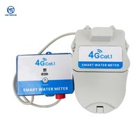 Durable Stainless Steel & Brass Water Meter with Digital Display OEM Support for Agricultural Irrigation Farm Water Measurement