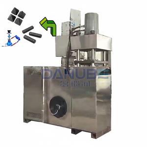 เครื่องผลิตถ่านหูคา สายการผลิตเครื่องอัดไฮดรอลิก เครื่องอัดถ่านบาร์บีคิว - Product Image 1