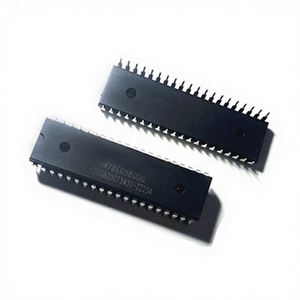 BOM Nuevo MCU Original de 8 bits, 32KB Flash IC DIP40 W78E058 W78E058DDG - Product Image 1