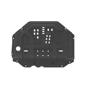 Cubierta inferior de motor de acero de plástico 3D, Protector de motor, placa de deslizamiento de aluminio para <span class=keywords><strong>Toyota</strong></span> Wigo Agya <span class=keywords><strong>2023</strong></span> (Perodua Axia) - Product Image 4