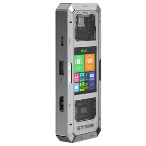 PIVA G71 7-in-1 E-Sports Dockingstation HUB USB-C Multiport-Adapter - Kompatibel mit 4K 60Hz USB3.0 <span class=keywords><strong>3</strong></span>,5MM AUX 7-Port-Splitter - Product Image 1