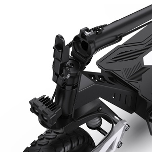 Trottinette électrique pliable portable Warehouse USA, moteur à roue arrière 48V 500W, batterie 13,5 Ah, autonomie étendue, modèle 2025 OOTD T10 - Product Image 5