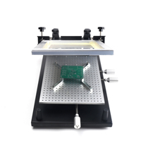 Caja de herramientas con soporte para PCB, espátula para pasta de soldar para impresora de pasta de soldar NeoDen FP2636
