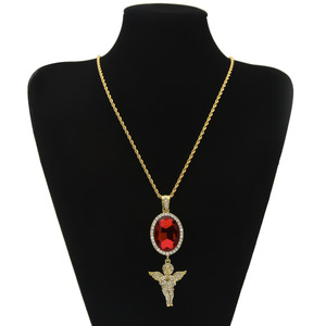 จี้ห้อยคอแบบผสมผสานฮิปฮอป - Product Image 4