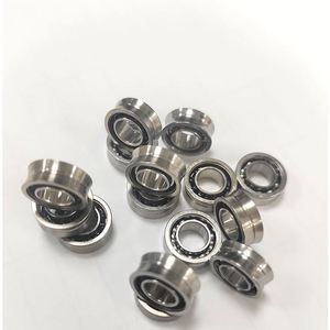 Rodamiento de Bolas SR188 de Acero Inoxidable Cromado Abierto R188 YOCH, 10 Bolas, 1/4"x1/2"x1/8" Pulgadas, para Fidget Spinner - Product Image 1
