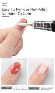 65W ad alta potenza professionale trapano per unghie 45,000 RPM micromotore per Manicure veloce e precisa include lime levigatrice per unghie - Product Image 3