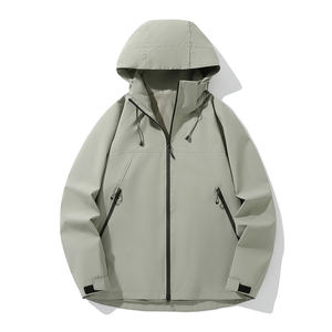 Chaqueta de Motocicleta para Hombre 2025, Cómoda y a la Moda, de Lona con Cierre, Logotipo Personalizado, Dos Piezas, Impermeable, Resistente al Viento y a los Rayos UV, Popular - Product Image 3