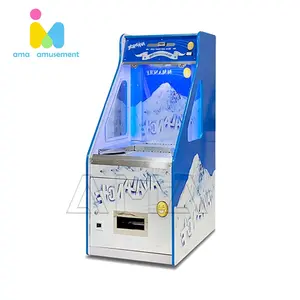 Machine de poussoir de pièce de monnaie de prix usine de Guangzhou avec accepteur de facture de poussoir de pièce de monnaie de